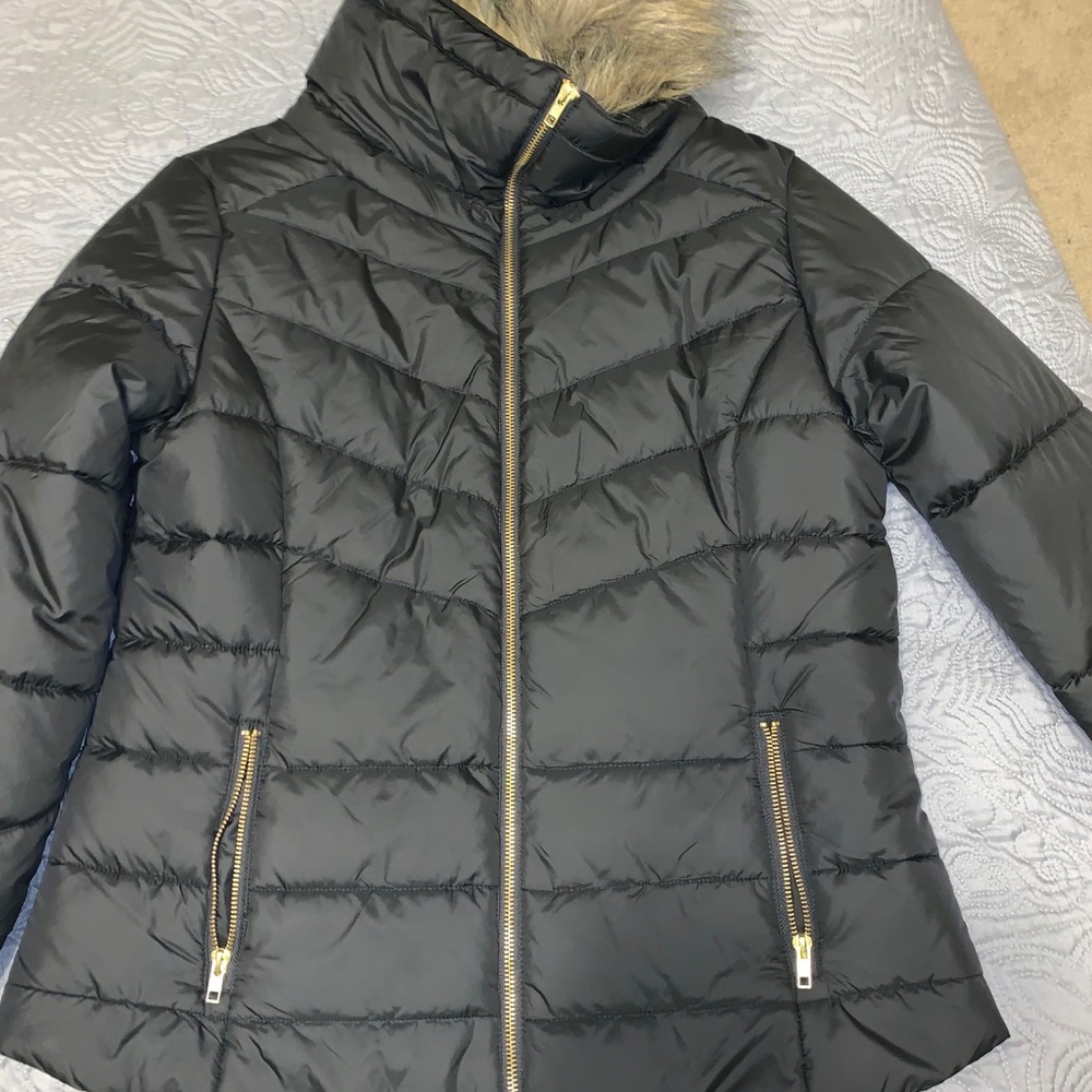 Black coat